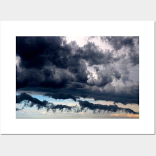 Storm Clouds Brewing Posters and Art